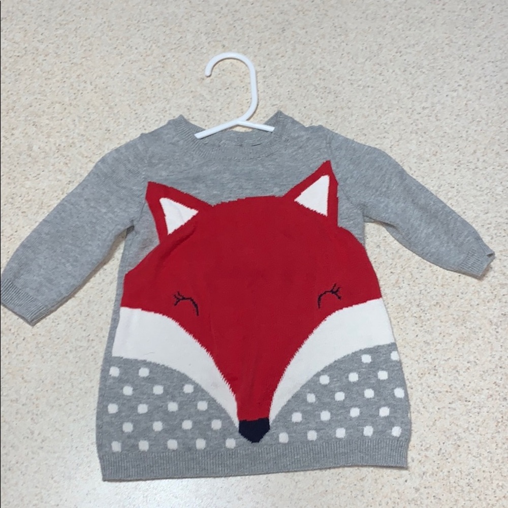 Tunic style sweater dress/shirt